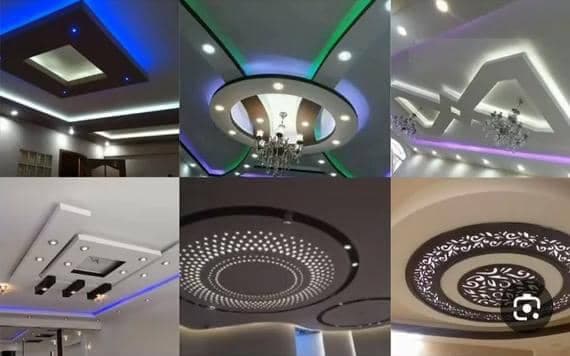 طراحی اجرا تخصصی کناف و سقف کاذب کناف ایران اسدی در پرند