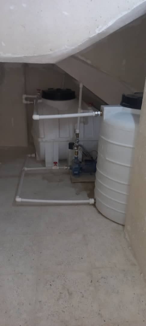 تاسیسات ساختمان باقری در شرق تهران