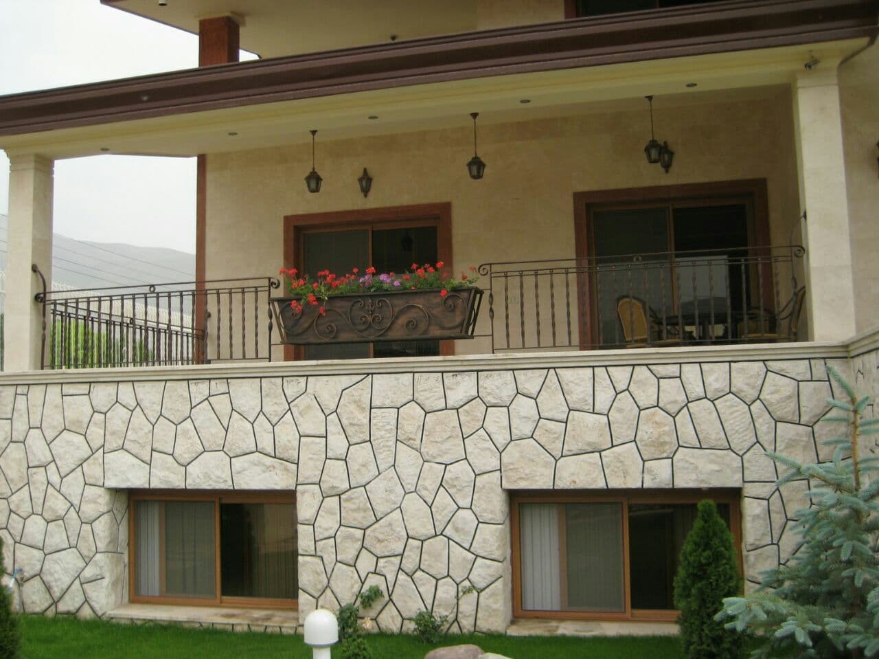 قیمت و فروش سنگ مالون و سنگ ورقه ای ماهور سنگ در محلات