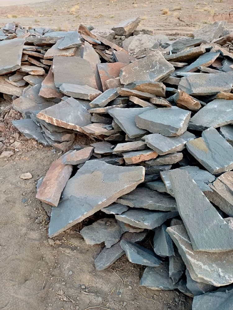 قیمت و فروش سنگ مالون و سنگ ورقه ای ماهور سنگ در محلات