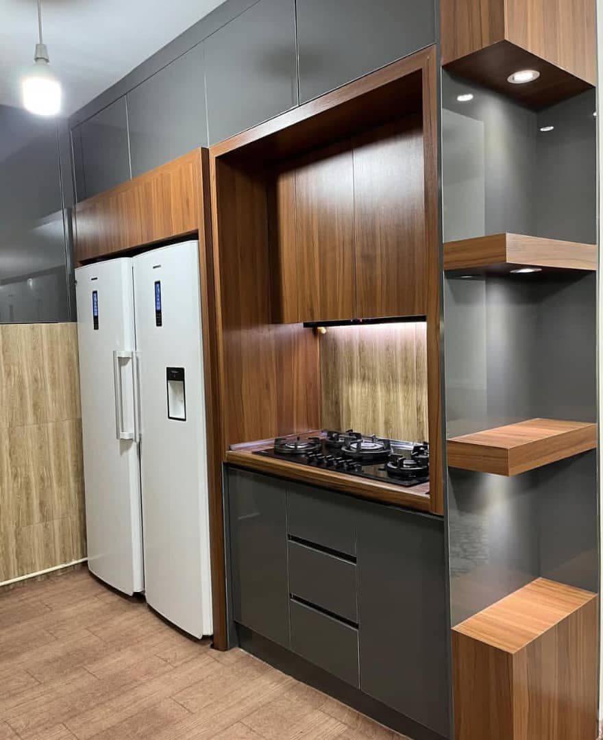 تولید و اجرا کابینت چوبین دکور 20 در ابهر