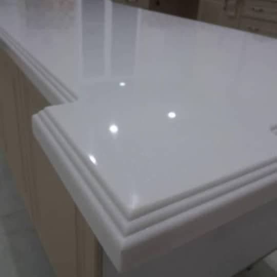 طراحی و اجرا صفحه کابینت کورین و کوارتز کورینو محمد صمدی در غرب تهران