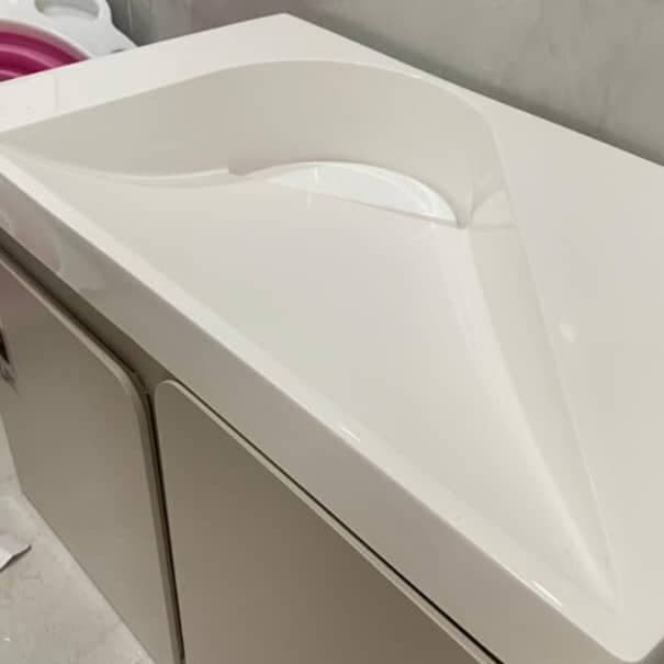 طراحی و اجرا صفحه کابینت کورین و کوارتز کورینو محمد صمدی در غرب تهران