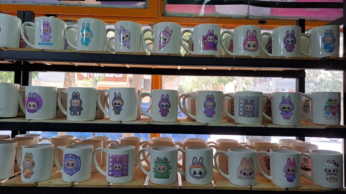 پخش و تولید ماگ تبلیغاتی و طرحدار مروارید به مدیریت مرادی در مشهد