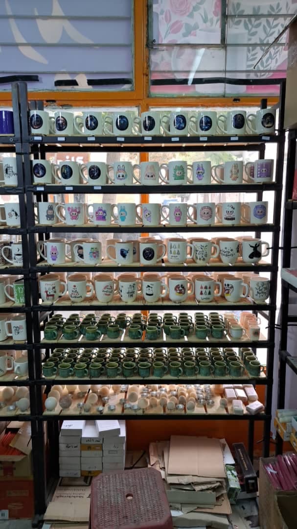 پخش و تولید ماگ تبلیغاتی و طرحدار مروارید به مدیریت مرادی در مشهد