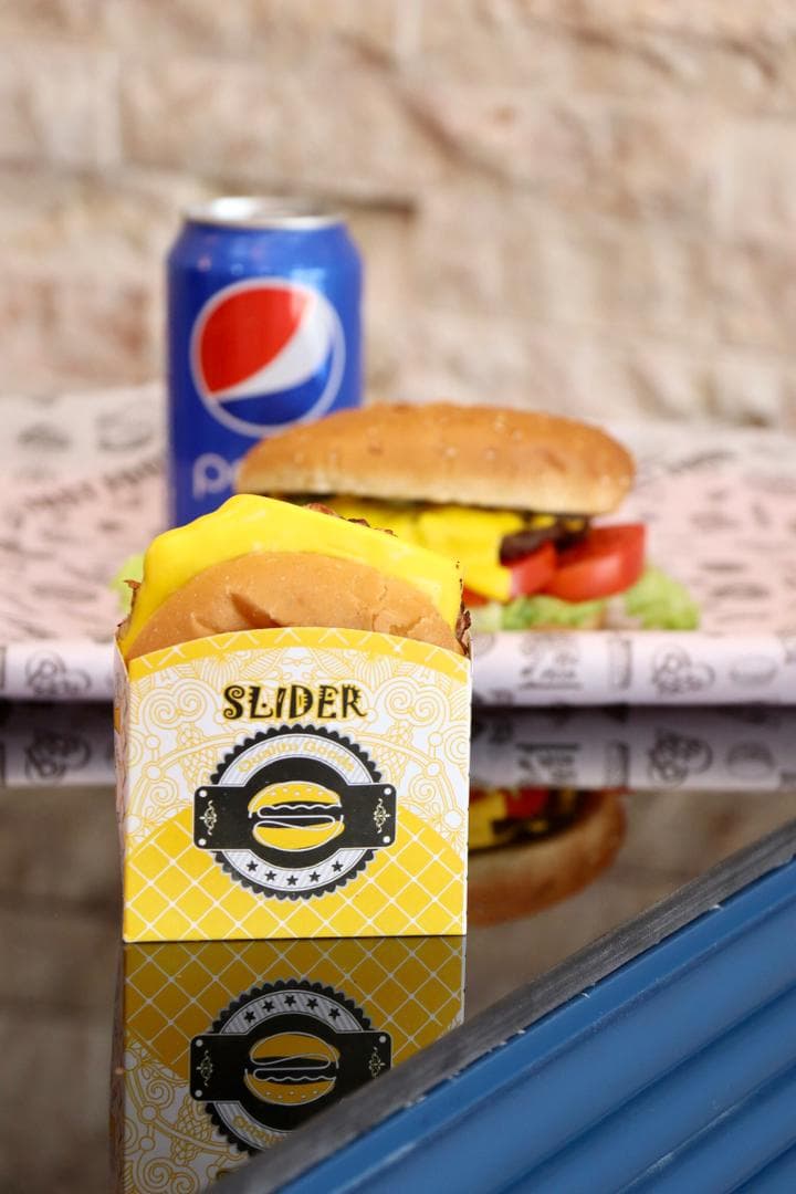 فست فود اسلایدر ایران 14 در اصفهان