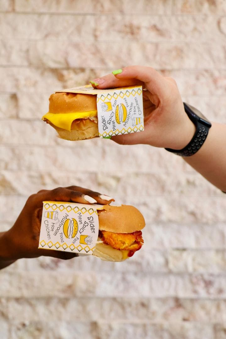 فست فود اسلایدر ایران 14 در اصفهان