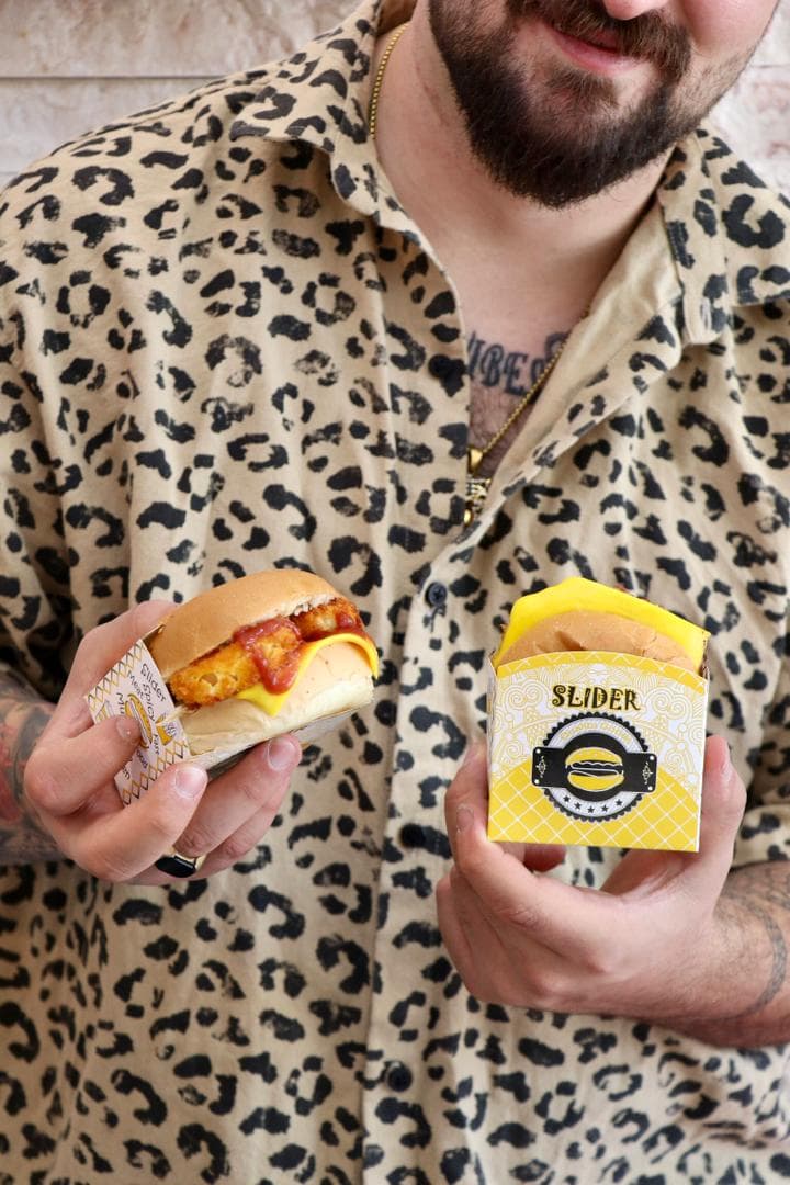 فست فود اسلایدر ایران 14 در اصفهان