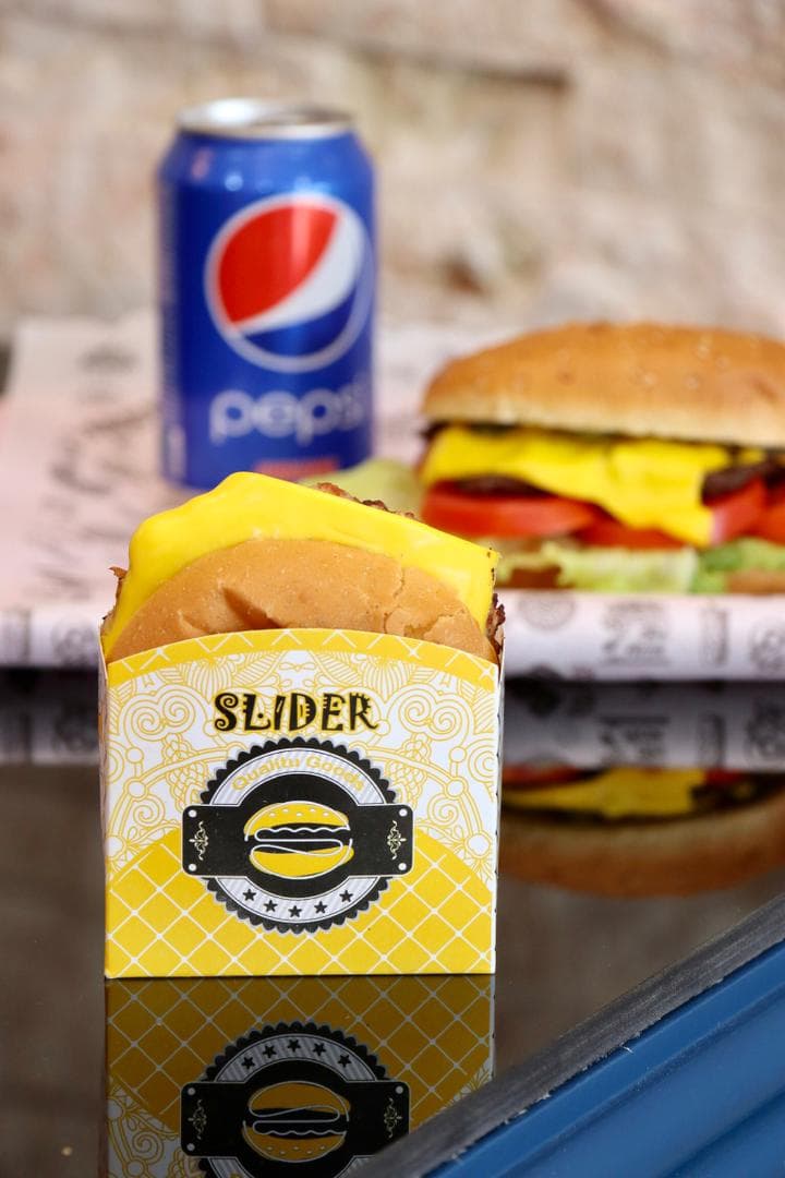 فست فود اسلایدر ایران 14 در اصفهان