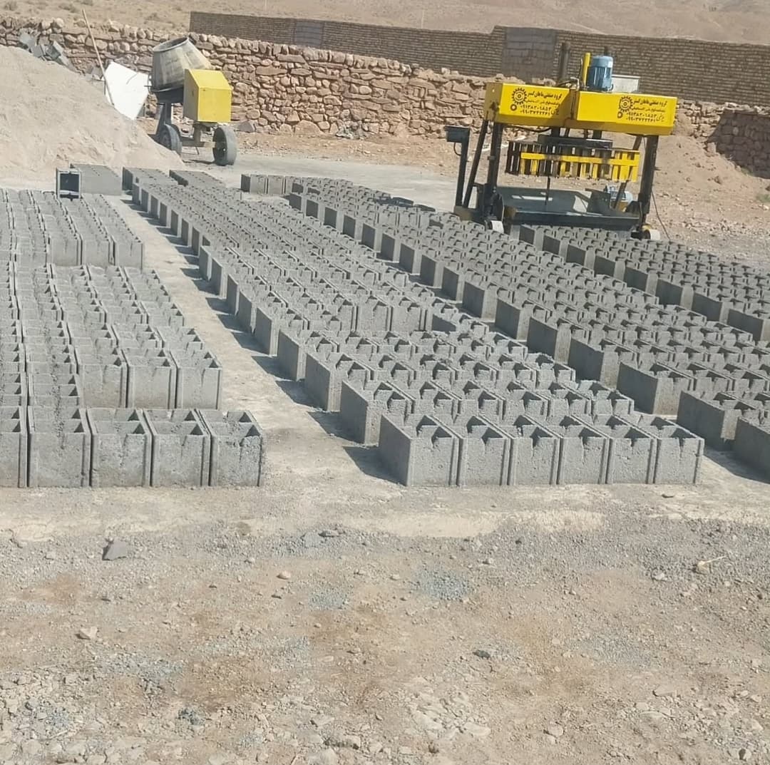 تولیدی بلوک سبک سیمانی عرب اسدی در شاهرود