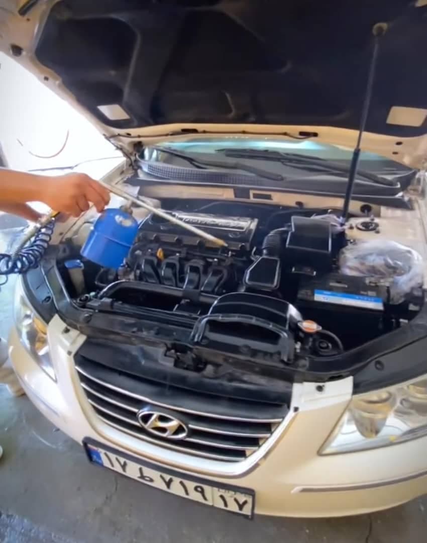 کارواش نانو و صفرشویی خودرو نگین شهر کاشان