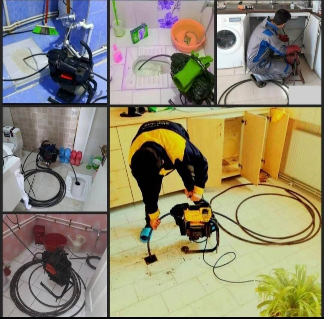 لوله بازکنی و تخلیه چاه کردلو در ساوه