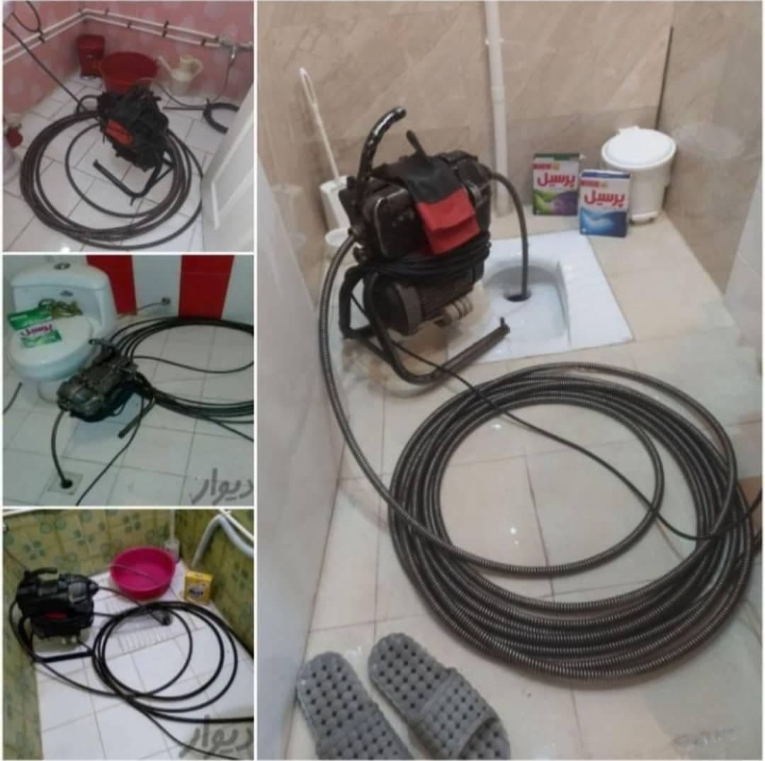 لوله بازکنی و تخلیه چاه کردلو در ساوه