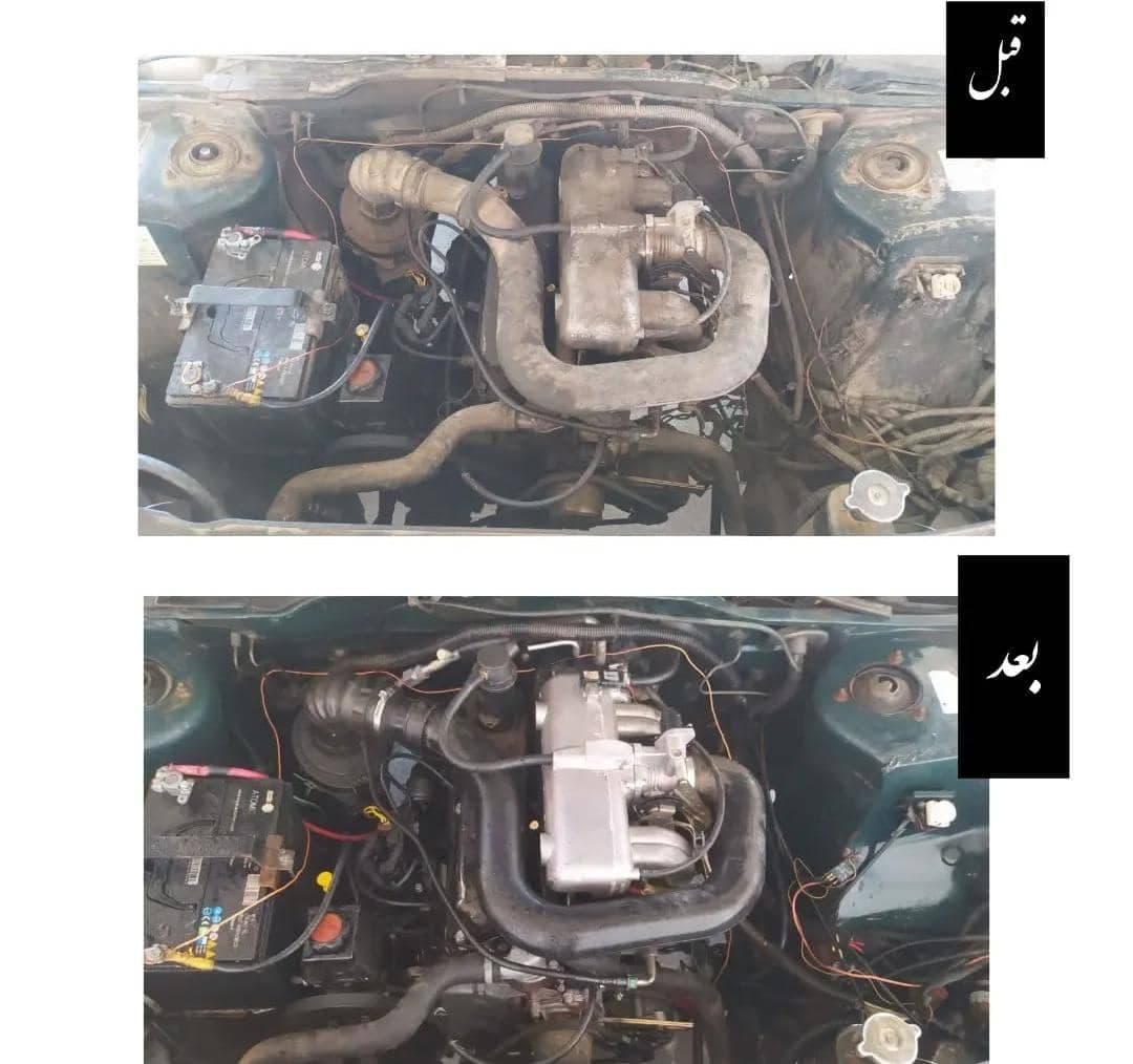 کارواش vip و صفرشویی خوردو قاسمی در ابوالقاسمی رشت