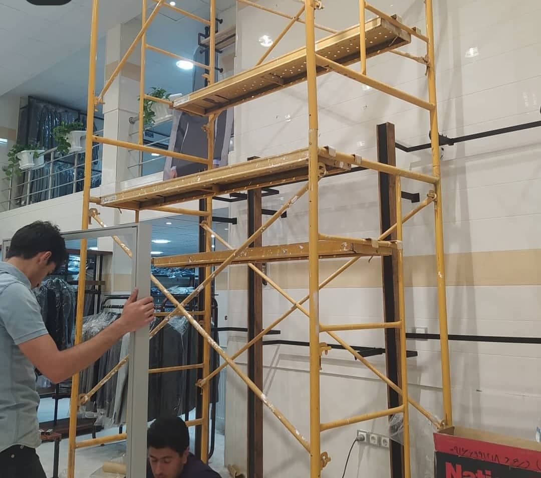 اجاره و فروش زودبست و داربست متحرک پیکو در خرم آباد