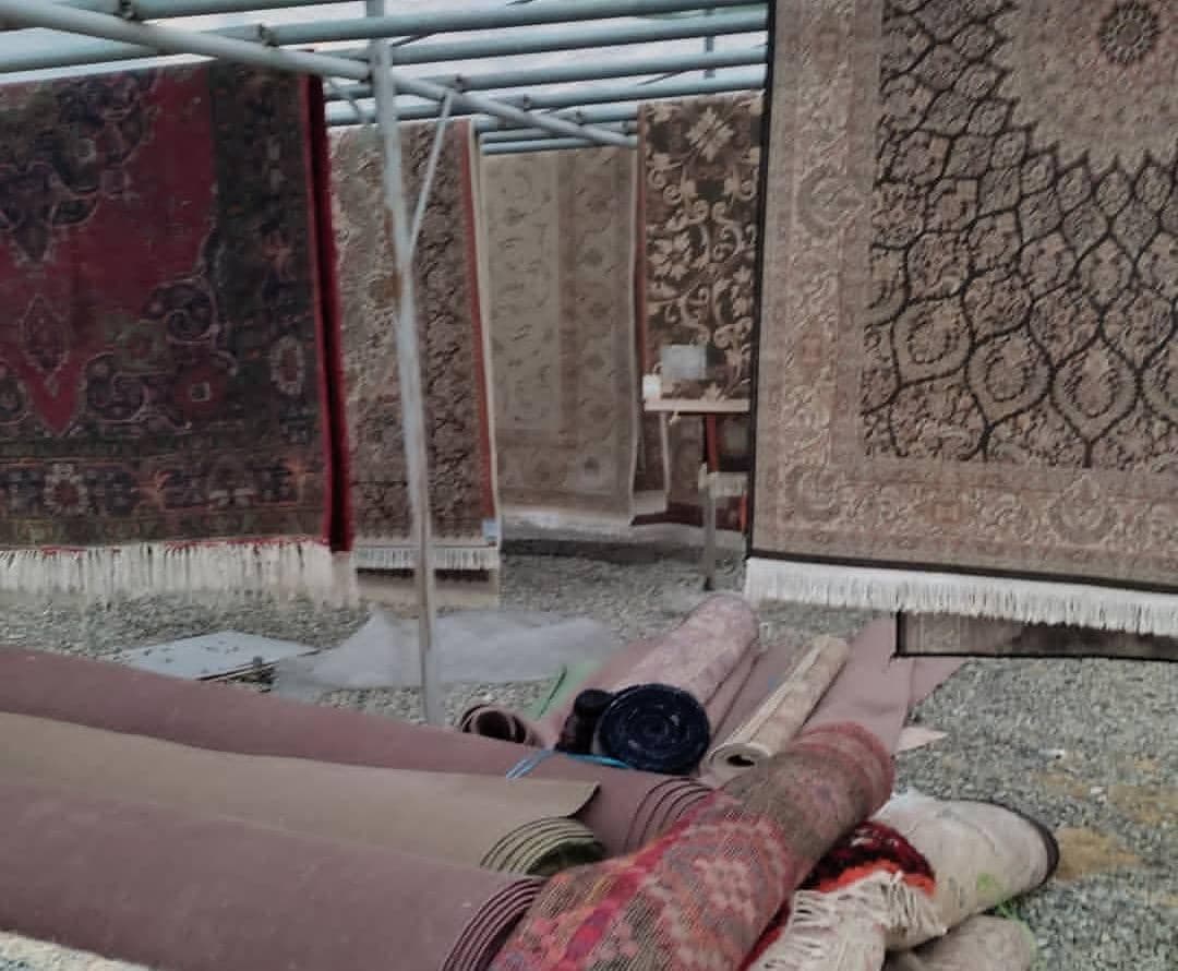 قالیشویی اتوماتیک پاکیزه نوین کمالپور قشمی در قشم