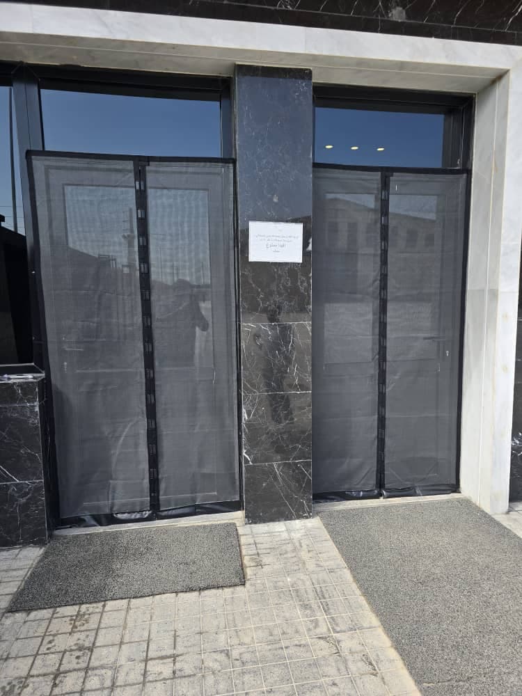 تولید و فروش پرده آهنربایی توری طلقی دادخواه در عبدل آباد تهران