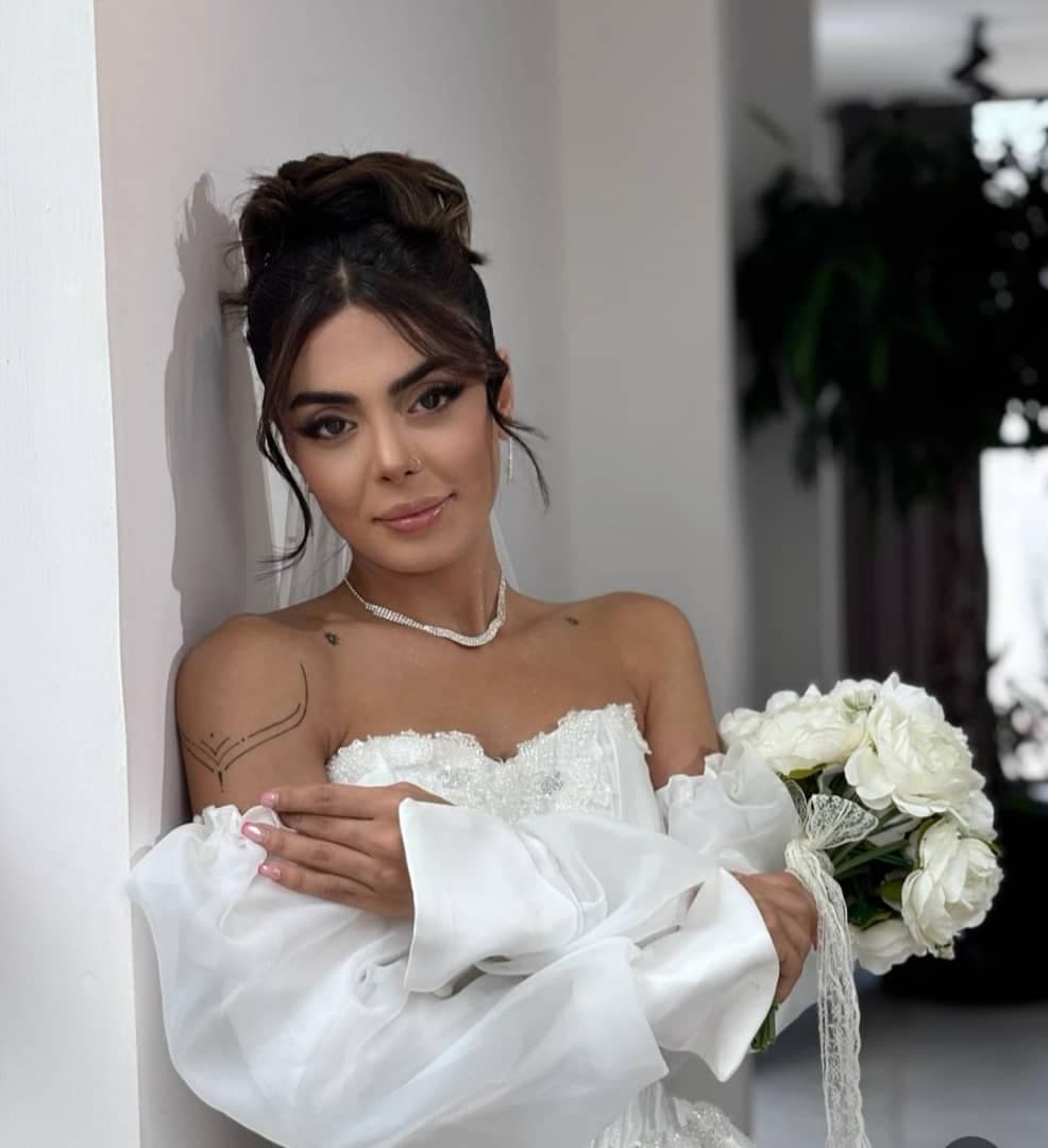 گالری عروس سمانه نوربخش در تنکابن