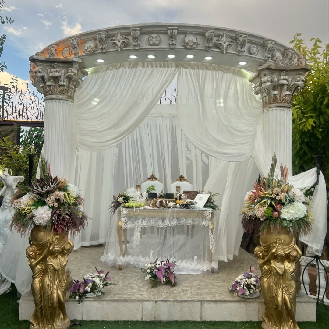 باغ تالار الی در تبریز