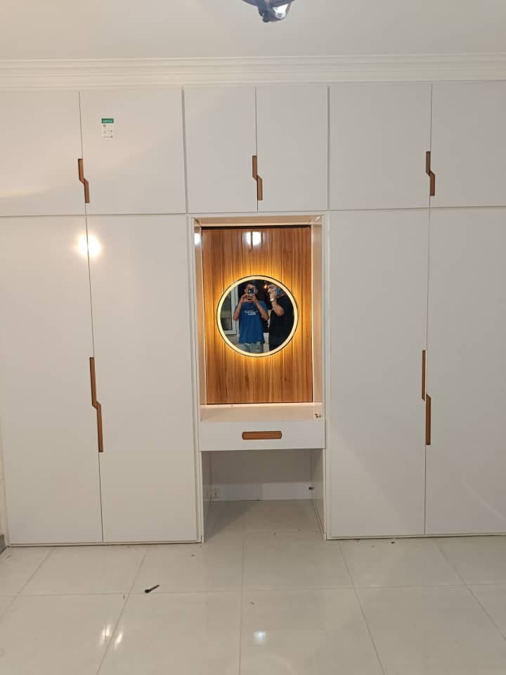 طراحی و اجرای کابینت رستمی در کرمانشاه