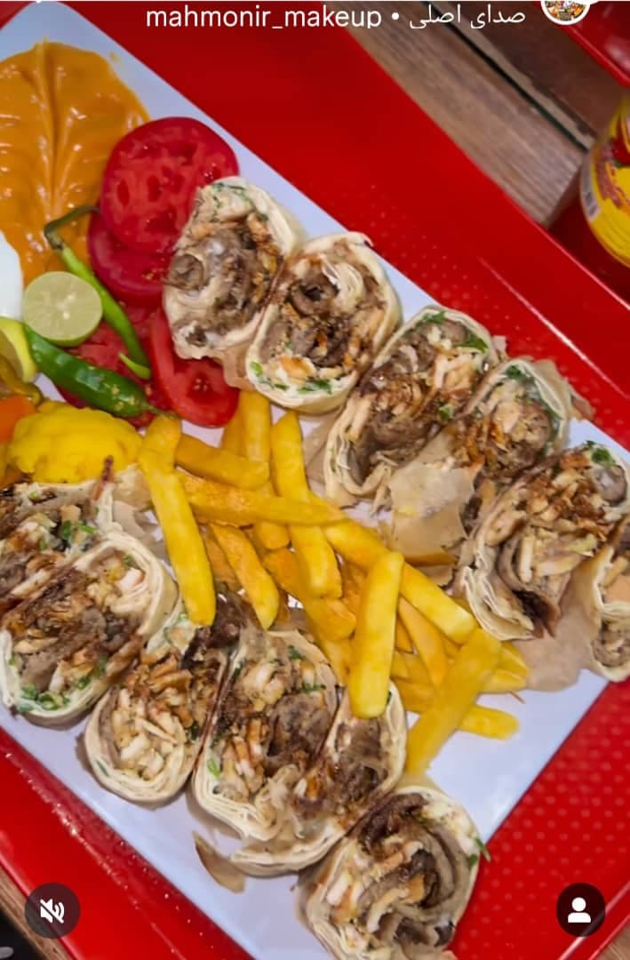 فست فود شاورما سید در آبادان