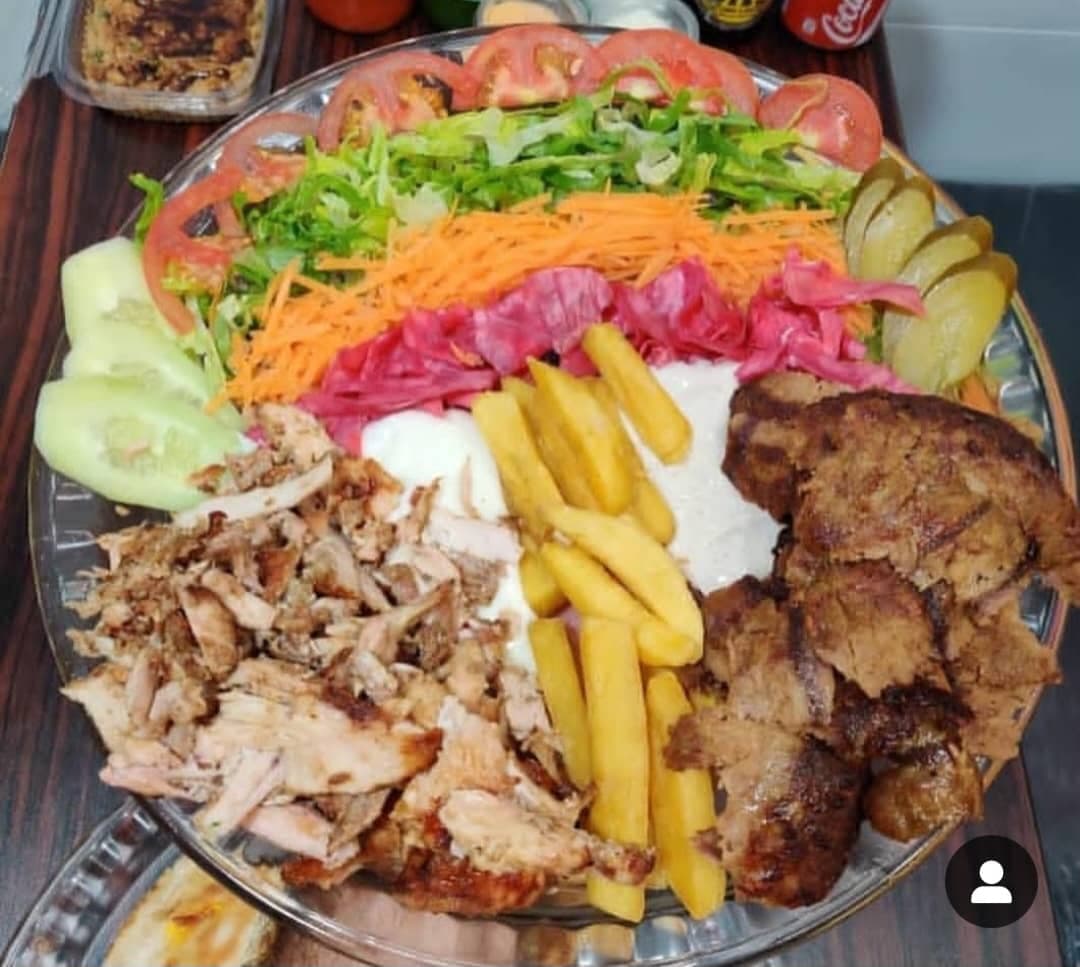 فست فود شاورما سید در آبادان