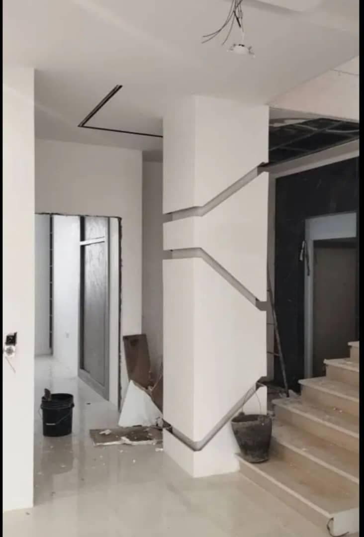 اجرای صفر تا صد کناف و تاب شیت سعیدی در کرمان