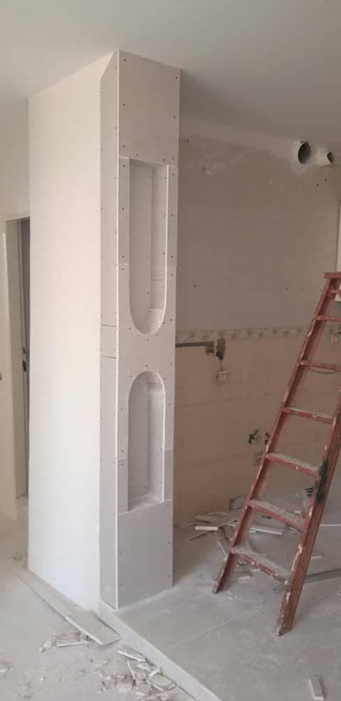 اجرای صفر تا صد کناف و تاب شیت سعیدی در کرمان