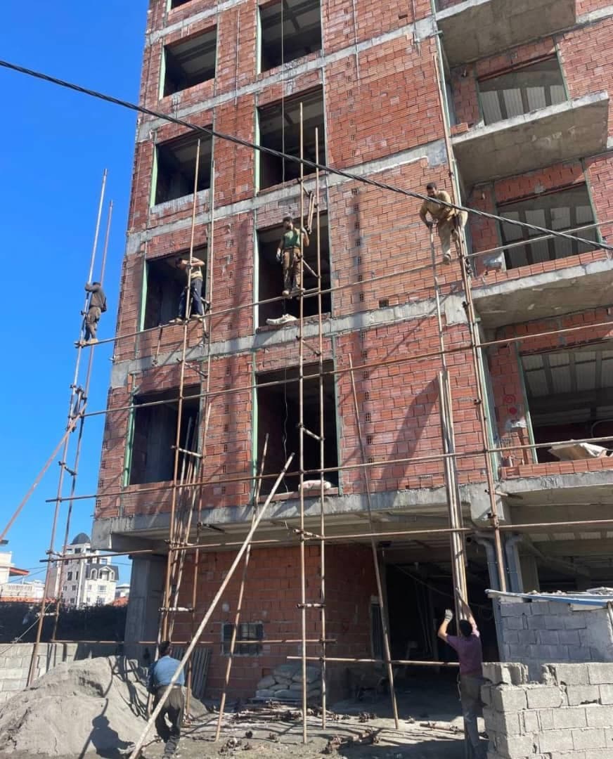 نصب و اجاره داربست شبانه روزی شایگان در چالوس