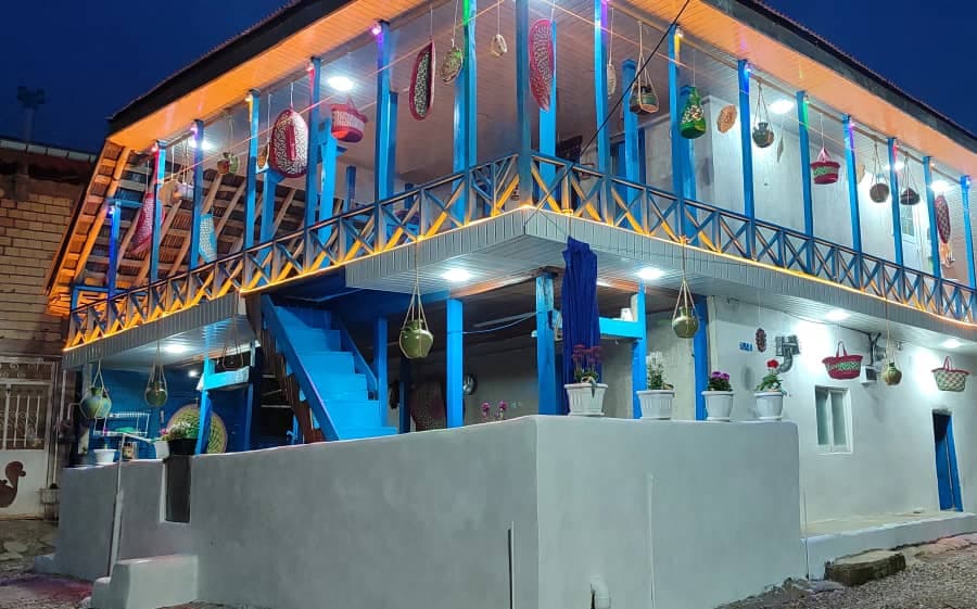 اقامتگاه سنتی مادربزرگ روستای دستخط محله چماچا شفت