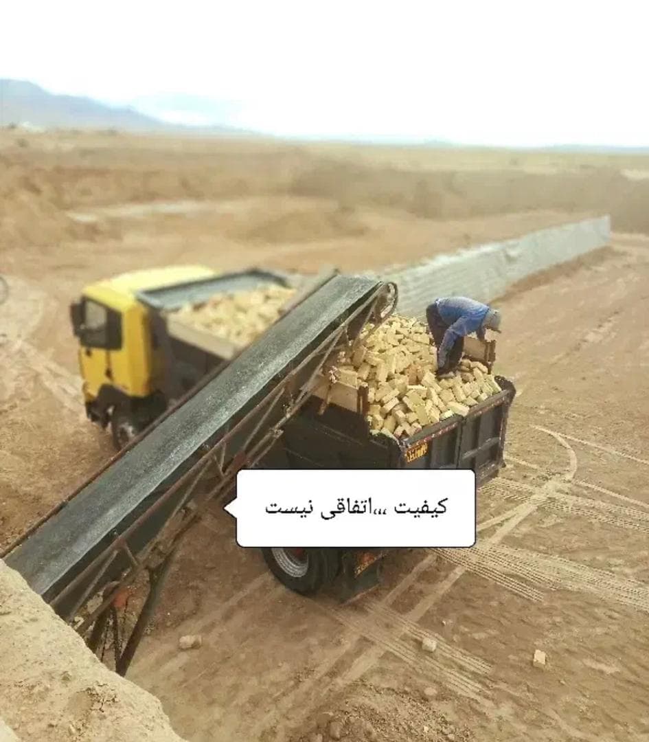 فروش عمده آجر گری ماشینی برادران ستوده در بجنورد