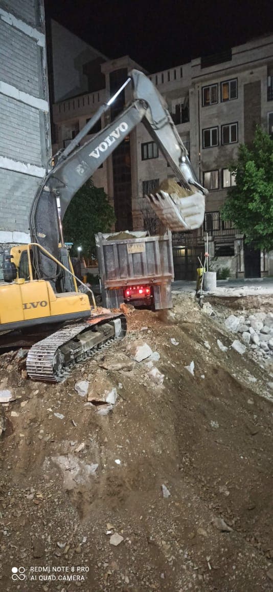 اجاره بیل مکانیکی راه گستر ری در جنوب تهران