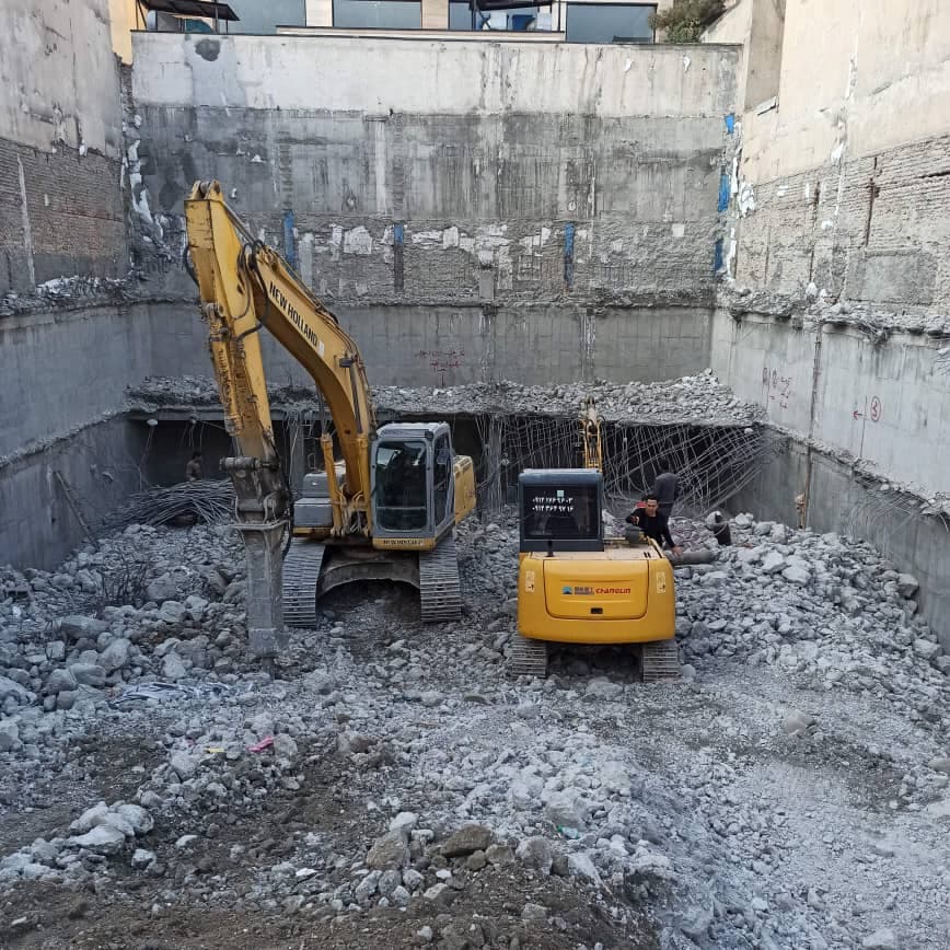 اجاره بیل مکانیکی راه گستر ری در جنوب تهران