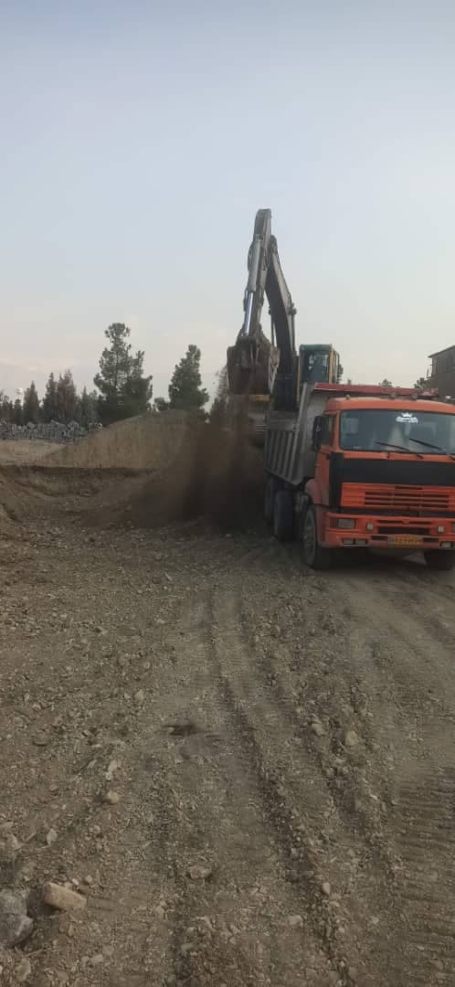 اجاره بیل مکانیکی راه گستر ری در جنوب تهران