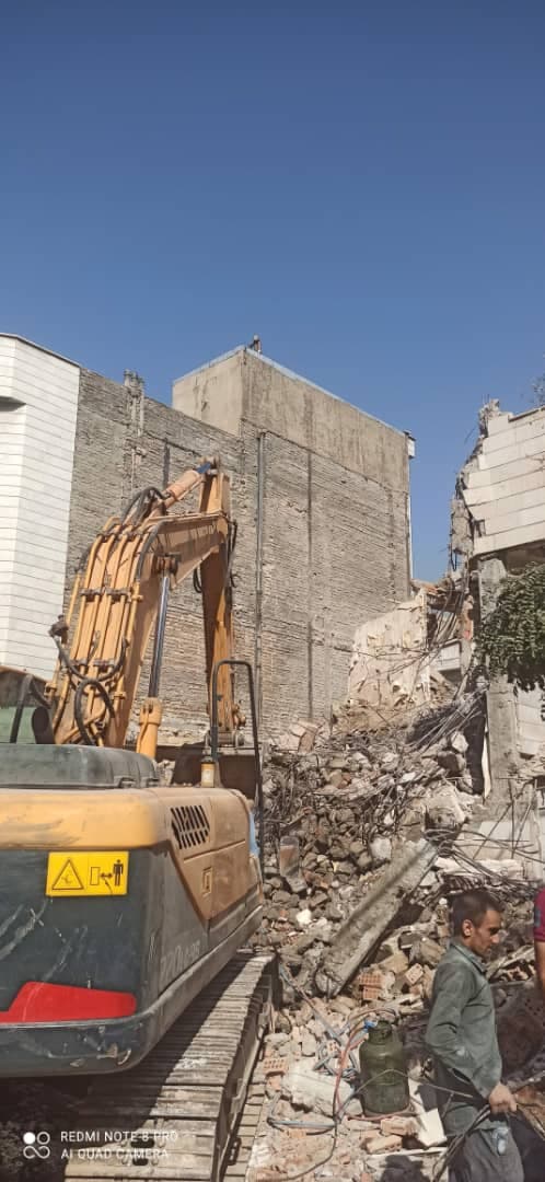 اجاره بیل مکانیکی راه گستر ری در جنوب تهران