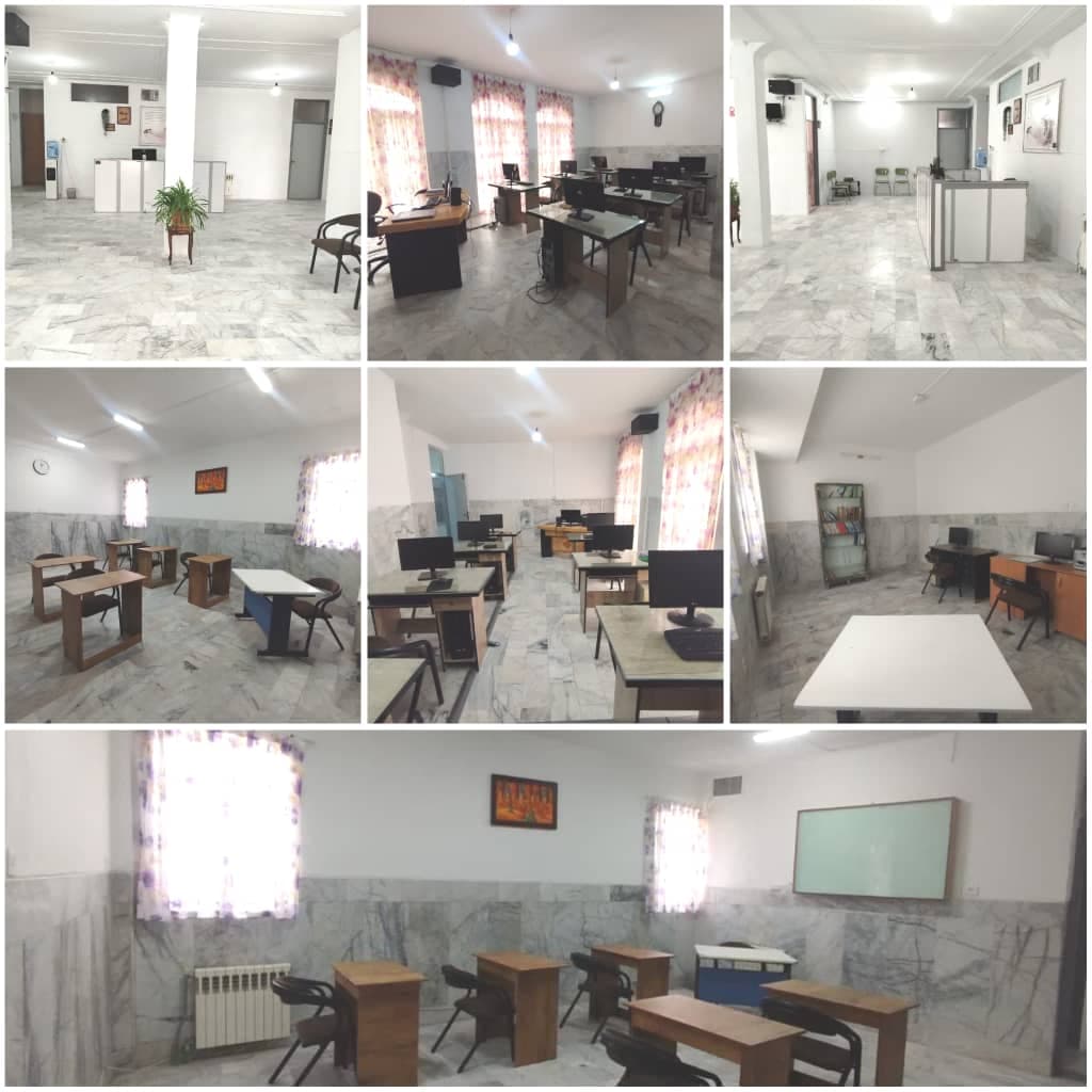 آموزشگاه فنی و حرفه ای کامپیوتر ثامن در میدان مشتاق کرمان