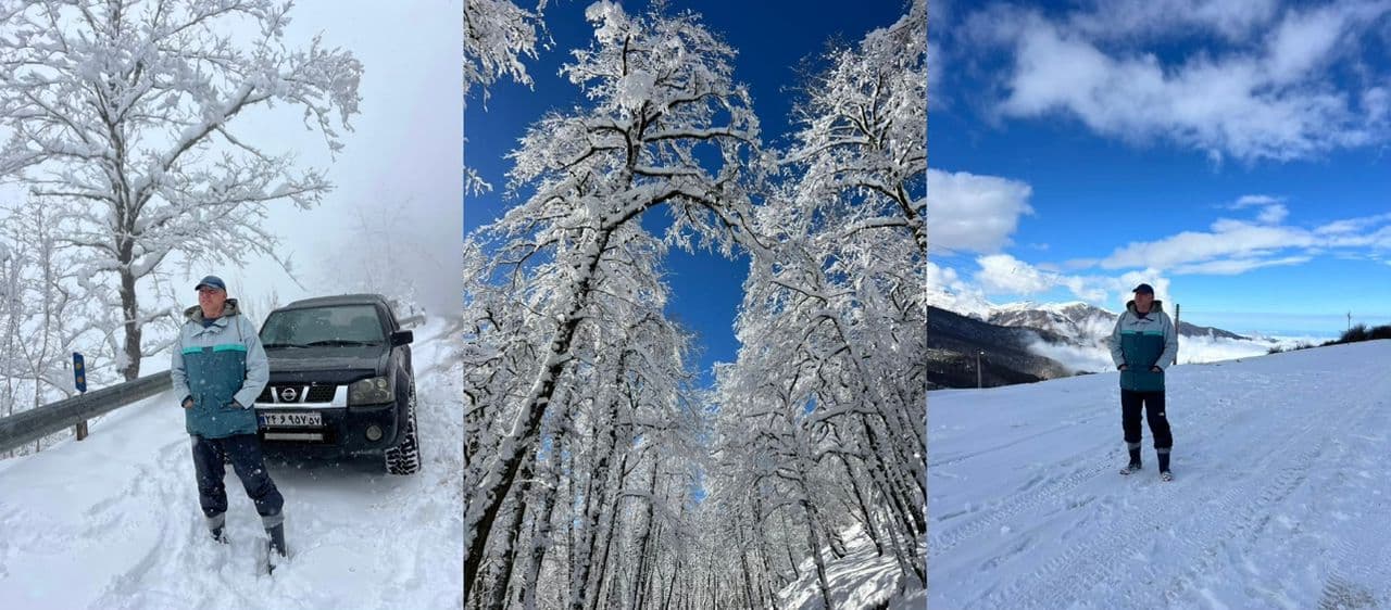 سهیل تور مجری طبیعت گردی و آفرود رامسر