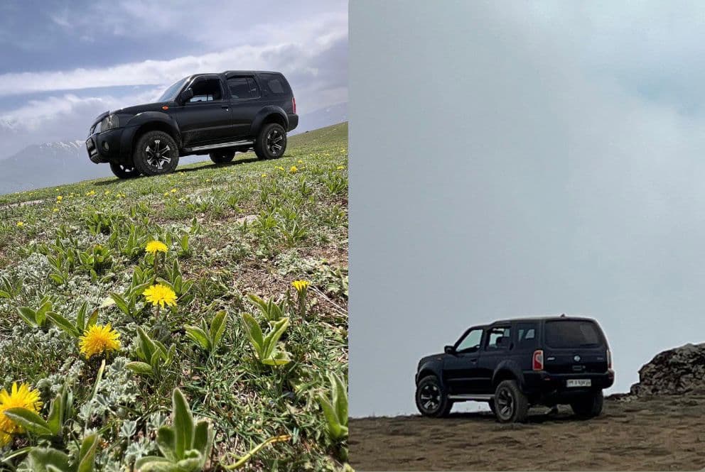 سهیل تور مجری طبیعت گردی و آفرود رامسر