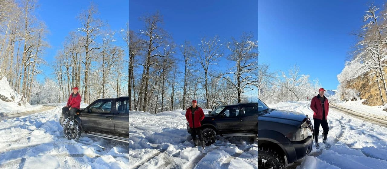 سهیل تور مجری طبیعت گردی و آفرود رامسر