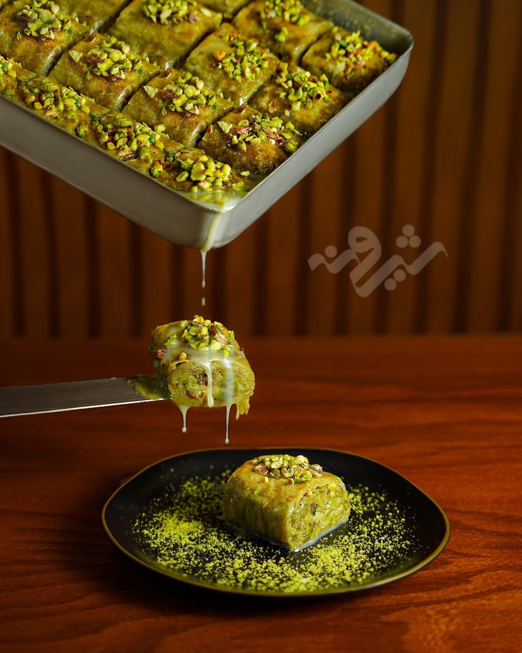 باقلوا و حلوای شیرونه در تبریز