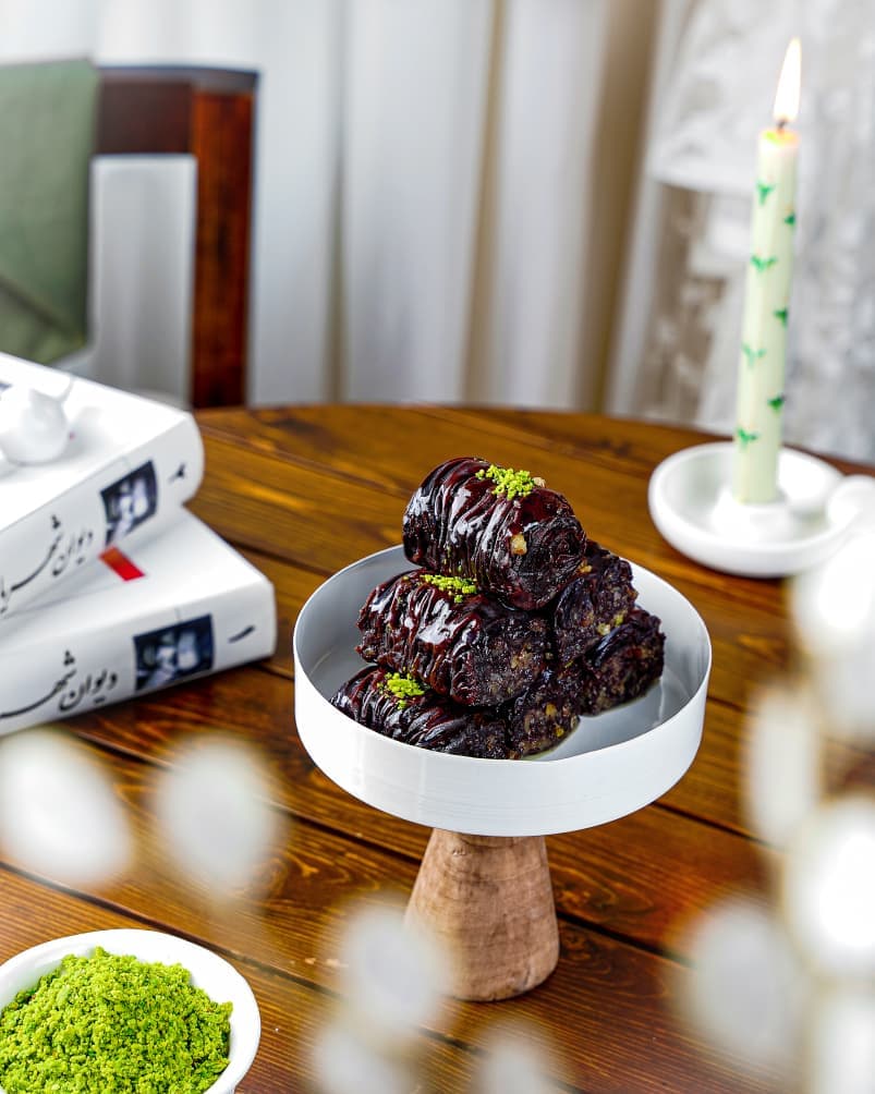 باقلوا و حلوای شیرونه در تبریز