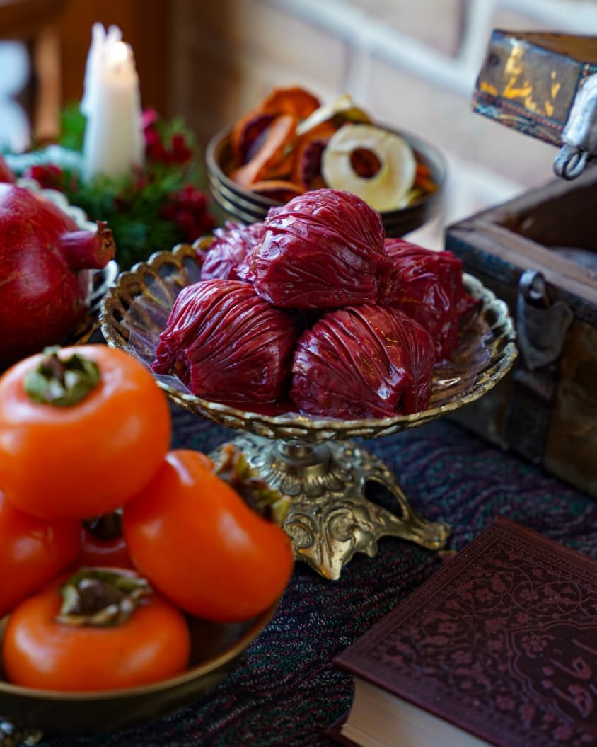 باقلوا و حلوای شیرونه در تبریز