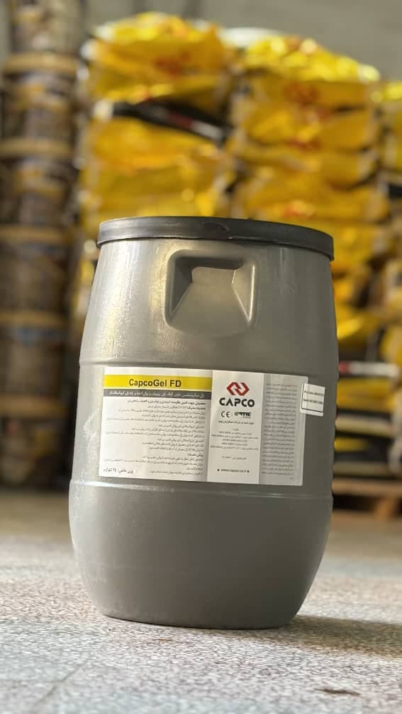 فروش محصولات شیمی ساختمان و کپکو دژ چسب در قائمشهر