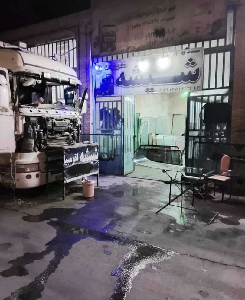فروش و نصب شیشه اتومبیل حمزه در یزد