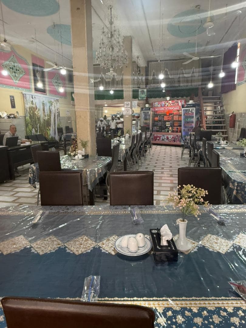 رستوران بهار در رودان