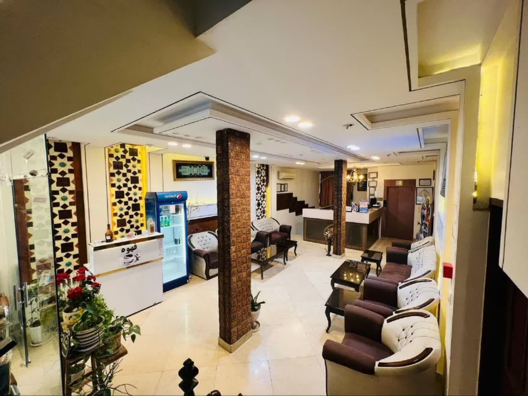 رزرو مستقیم هتل آپارتمان حضرت جواد در مشهد