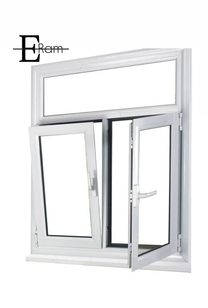 تولید و فروش درب پنجره upvc و توری پلیسه زمانی در کیش