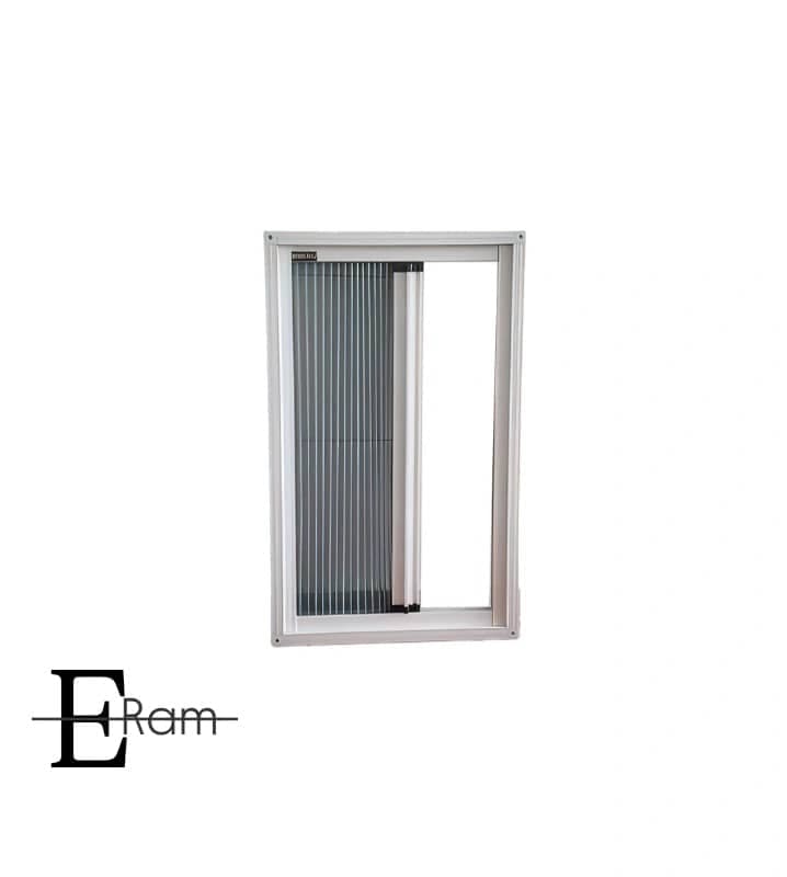 تولید و فروش درب پنجره upvc و توری پلیسه زمانی در کیش