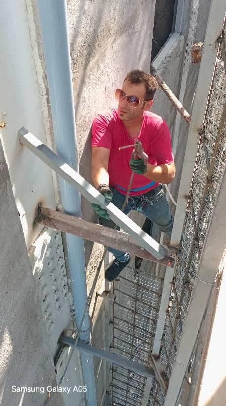 خدمات جوشکاری سیار درب و پنجره رحمان قیاسی در رشت