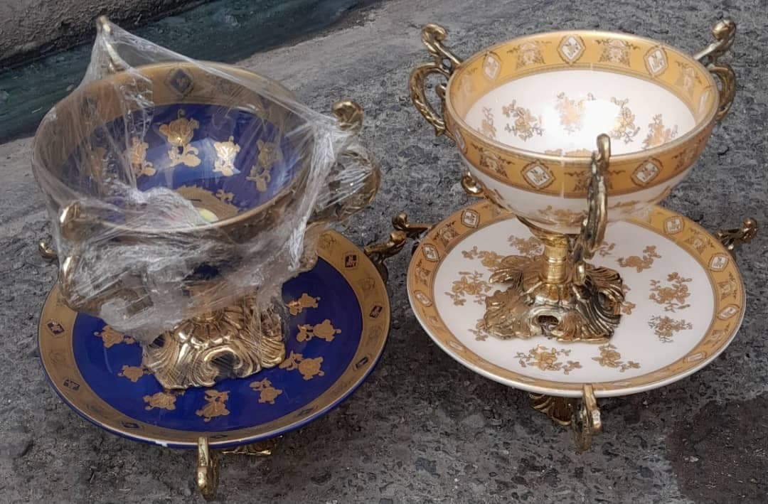 تولید و فروش ظروف برنجی حسینی در تهران